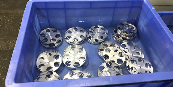 usinagem de peças finas de alumínio machining thin aluminum parts