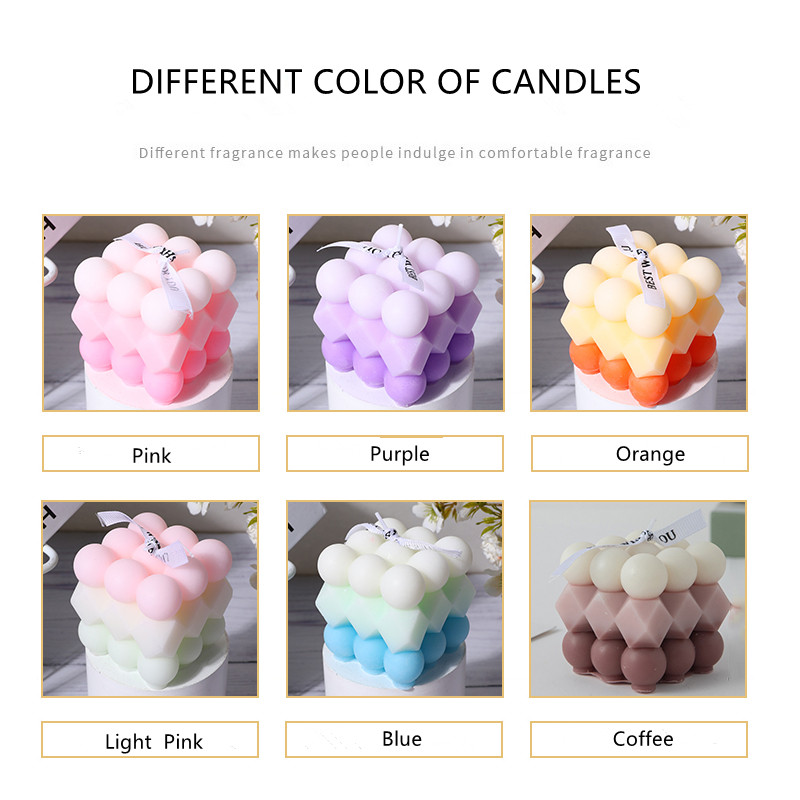 COLORS OF CANDLES COLORS OF CANDLES