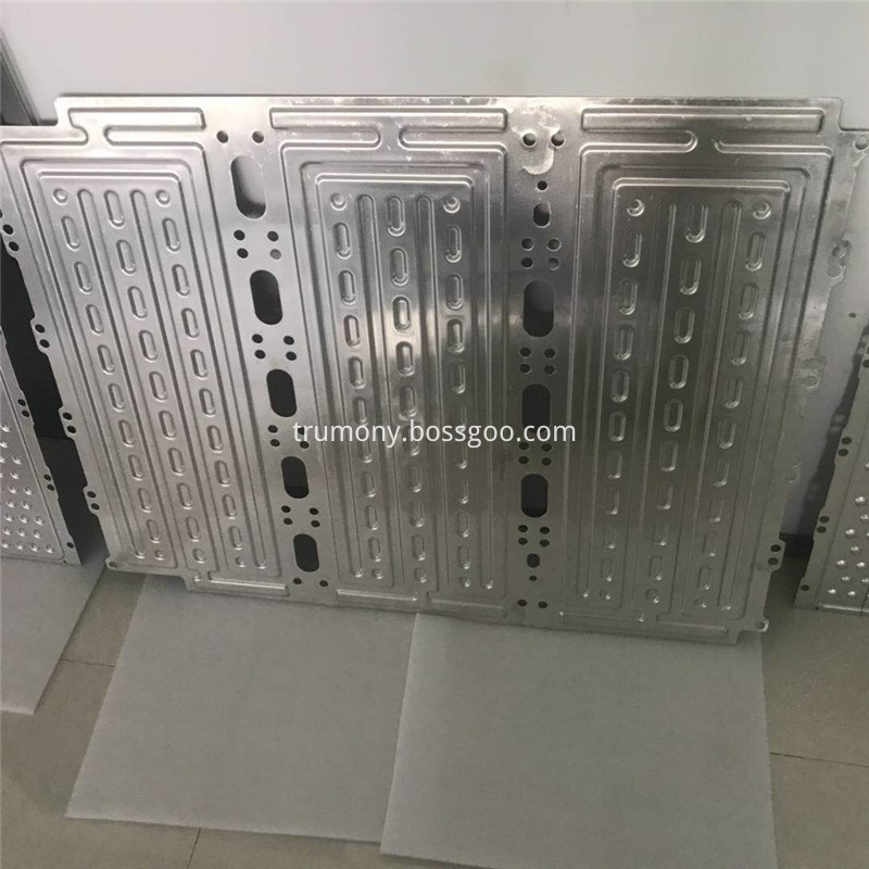 Aluminum Water Cooling Plate4 Aluminum Water Cooling Plate4