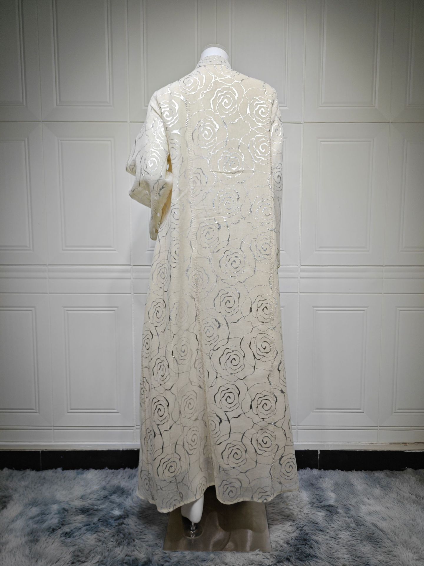 Beaded Abaya Jalabiya Dress AB564 (10) Beaded Abaya Jalabiya Dress AB564 (10)