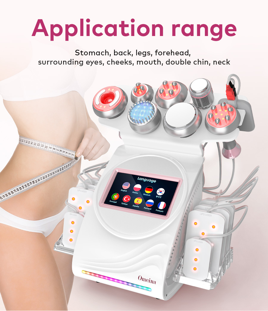 Omeina 9 in 1 laser lipo machine Omeina 9 in 1 laser lipo machine