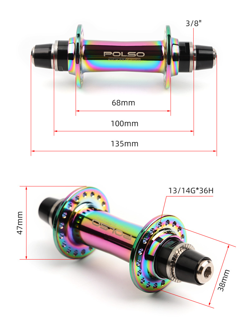 110mm BMX racing hub disc brake 110mm BMX racing hub disc brake