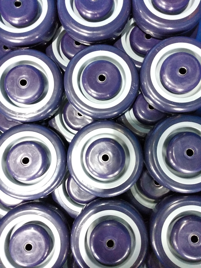 100mm Pu Wheel