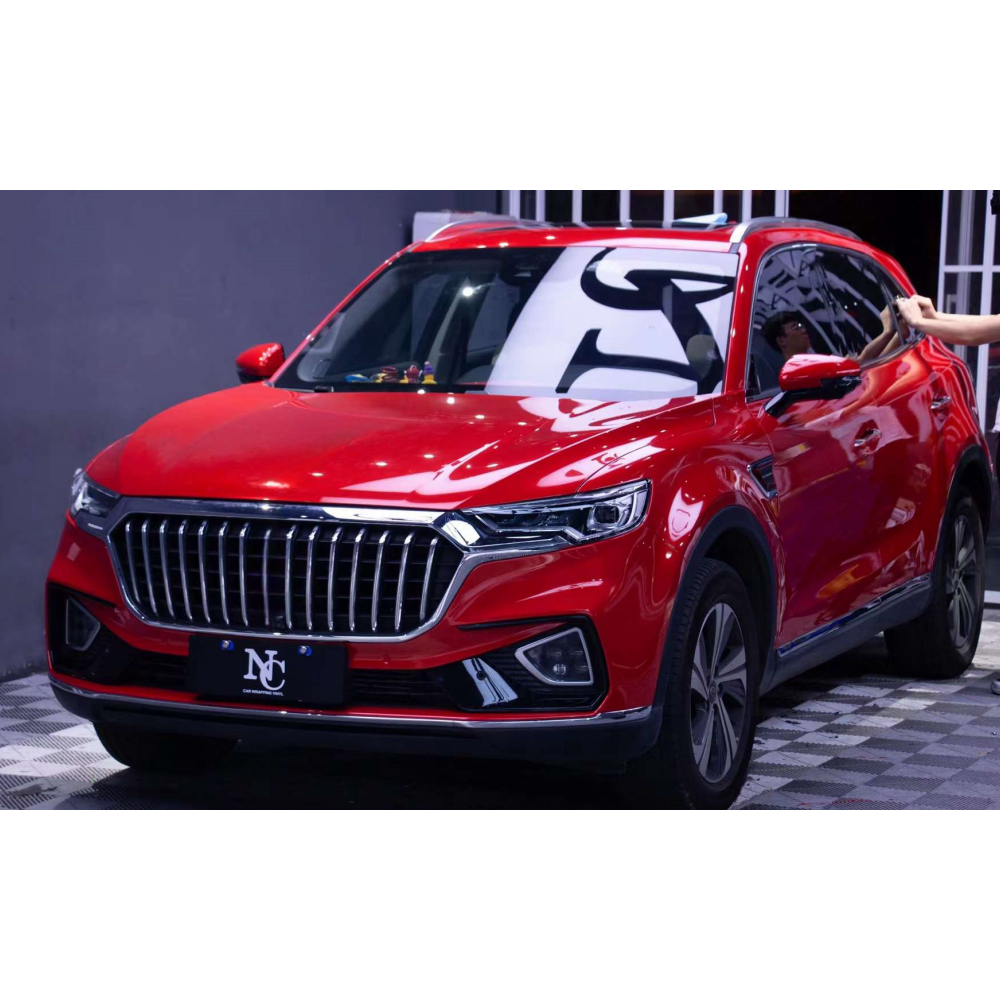 Metal Paint Red Auto Wrap Metal Paint Red Auto Wrap