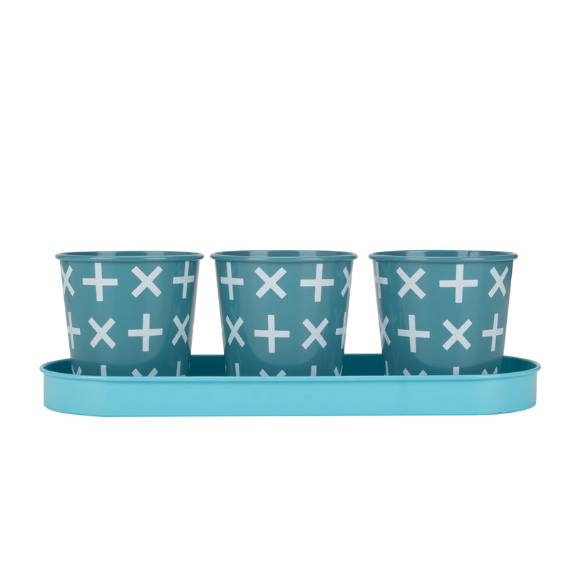 Flower Pot Set 3