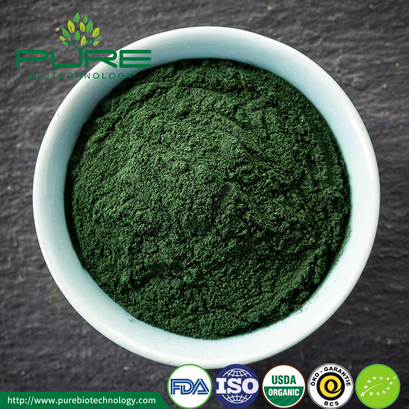 สาหร่ายสไปรูไลน่าแบบอินทรีย์ Organic spirulina chlorella powder