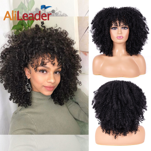 Cheap Synthetic Hair Short Kinky Curly Afro Wigs Supplier, Supply Various Cheap Synthetic Hair Short Kinky Curly Afro Wigs of High Quality