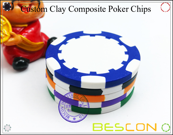 Bescon New Style Clay Chip with Custom Sticker-11 Bescon New Style Clay Chip with Custom Sticker-11