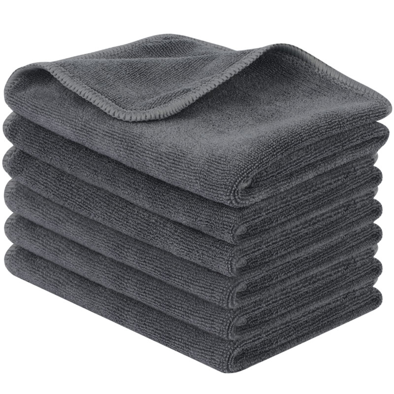 Microfiber Towels Dark grey Microfiber Towels Dark grey