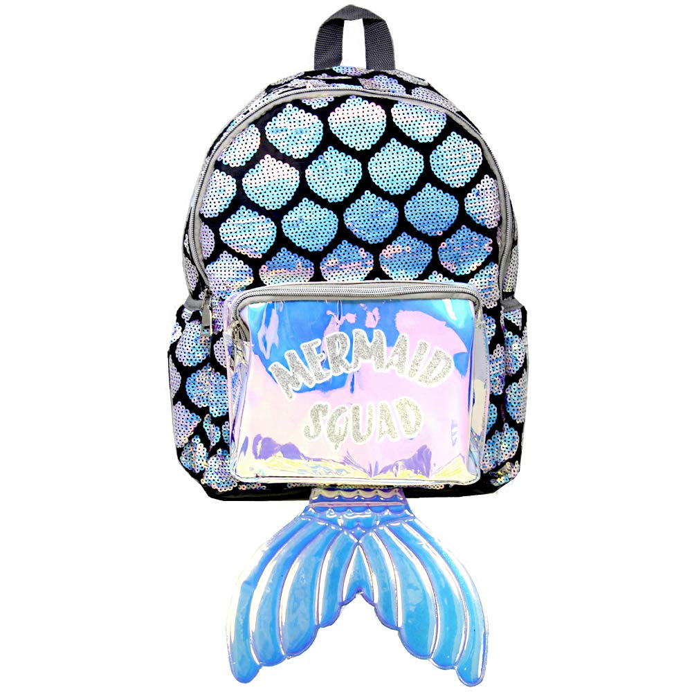 Mermaid1 Sequin Backpack 1 Mermaid1 Sequin Backpack 1
