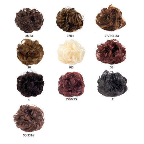 Hair Accessories Synthetic Hair Bun With Elastic Band Supplier, Supply Various Hair Accessories Synthetic Hair Bun With Elastic Band of High Quality