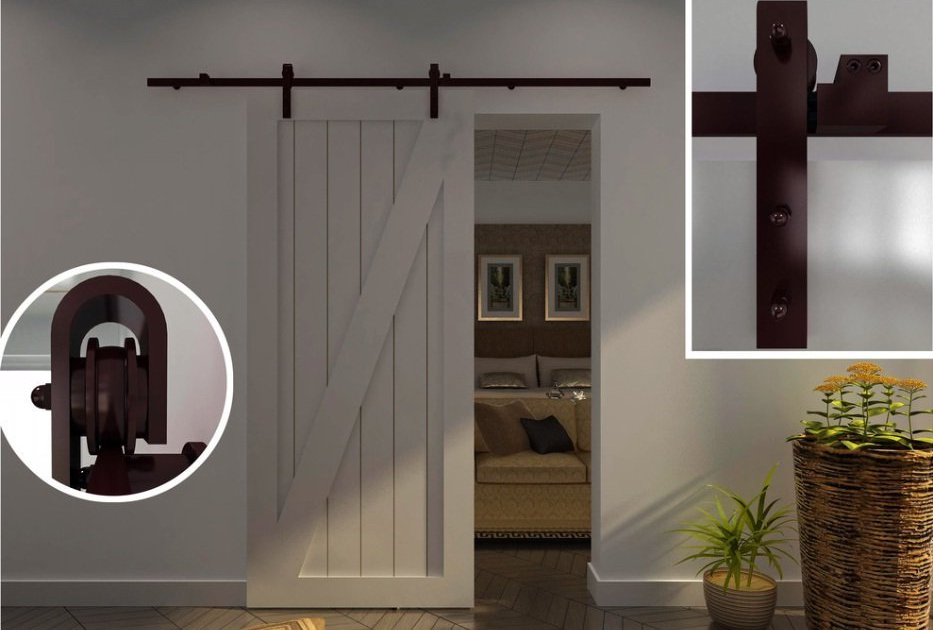 Interior Barn Door Hardware