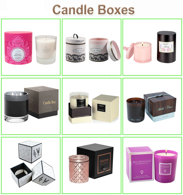 กล่องเทียนสไตล์ -2 Candle box style-2