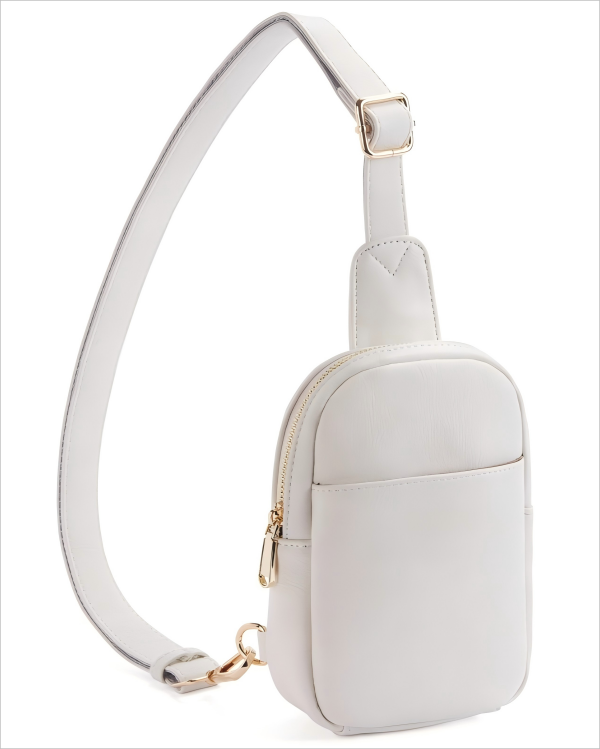 Trendy Single Shoulder Crossbody Bag with Zipper Trendy Single Shoulder Crossbody Bag with Zipper
