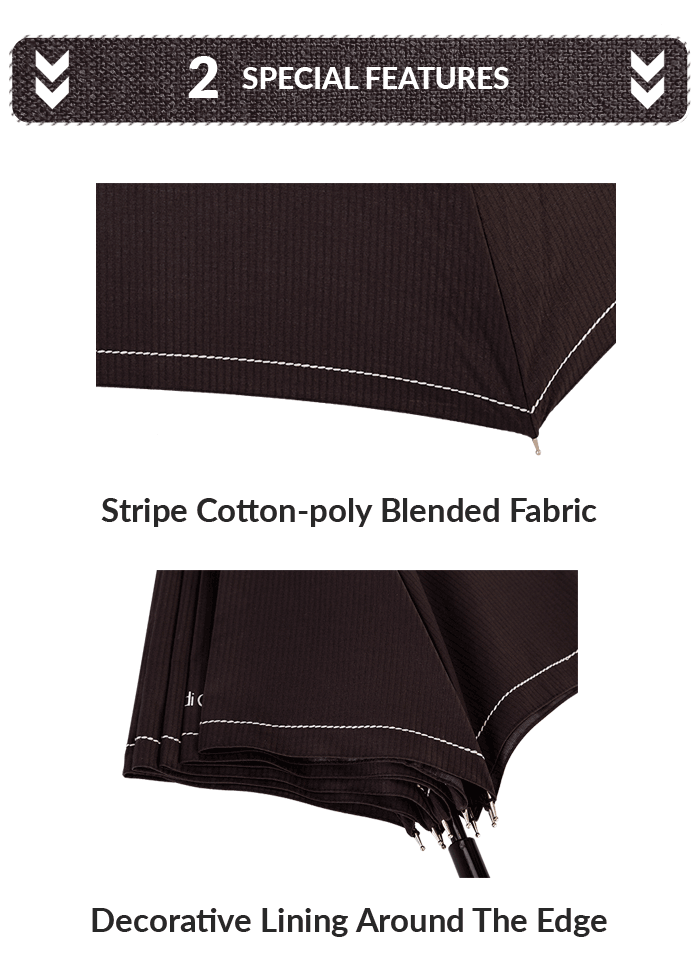 ผ้าฝ้ายตรงร่ม Straight Umbrella Cotton Fabric