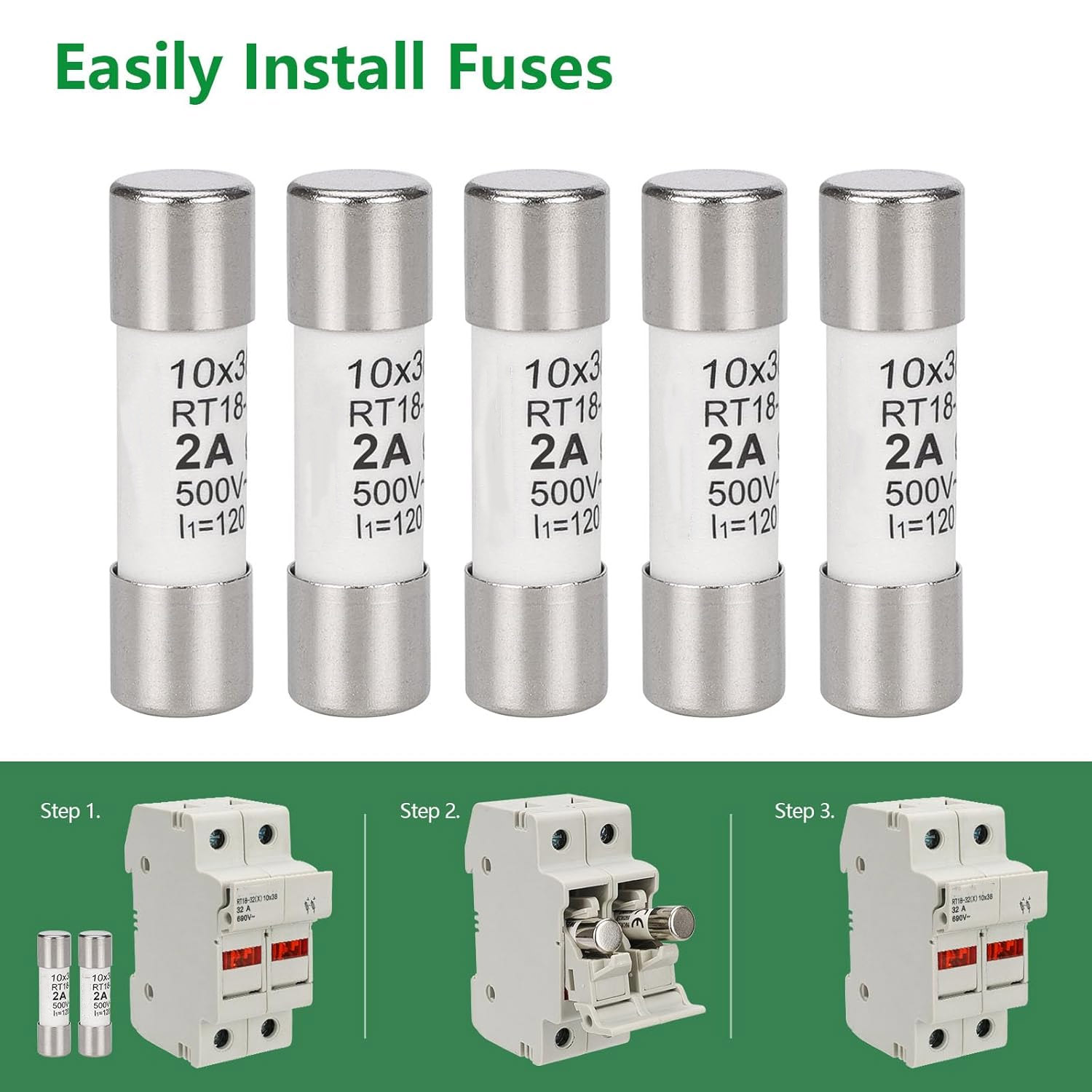 install step install step