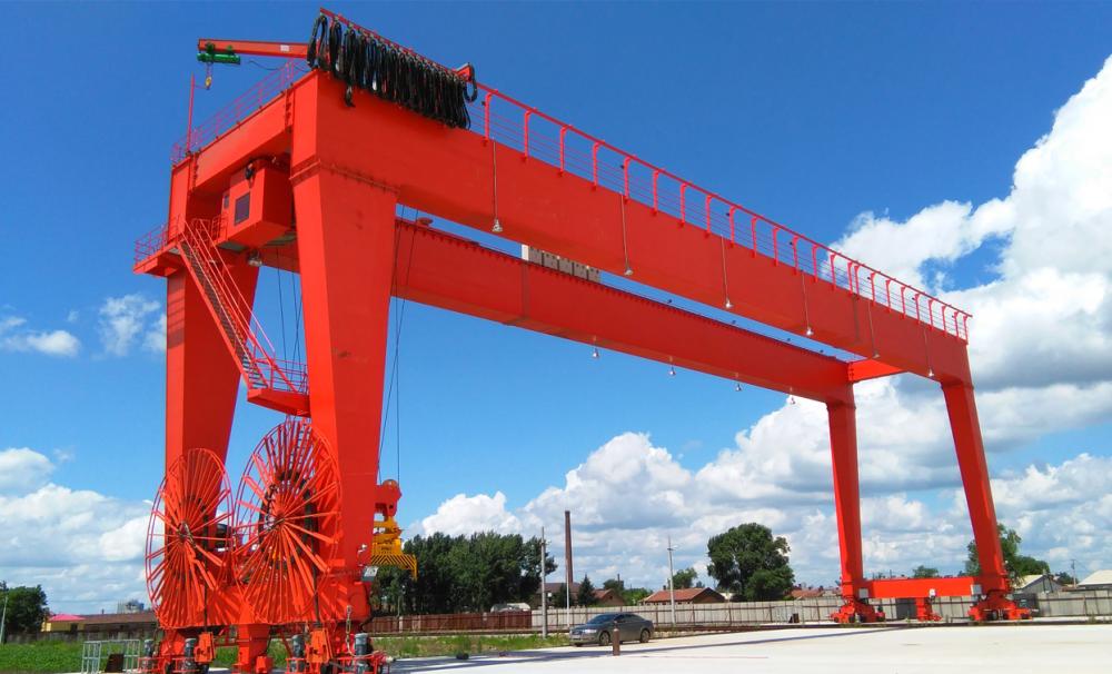 Double Girder Gantry Crane Jpg