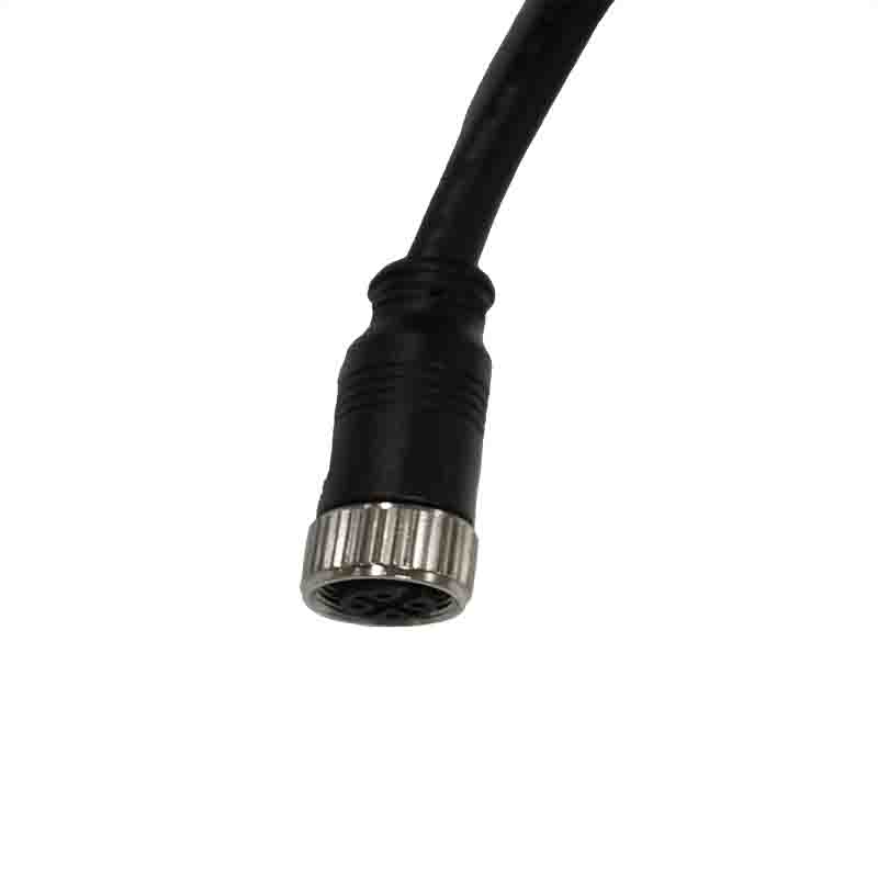 Custom M12 cable free end Custom M12 cable free end