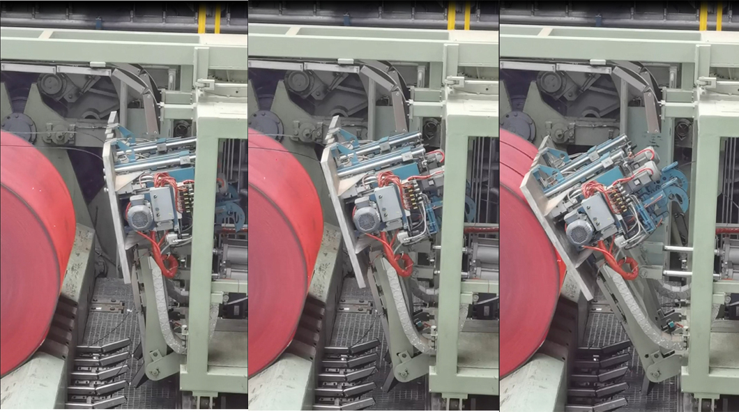dual-head strapping machine dual-head strapping machine