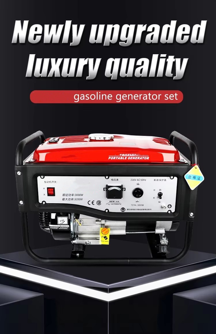 Low Fuel Consumption generator set 4kw Low Fuel Consumption generator set 4kw