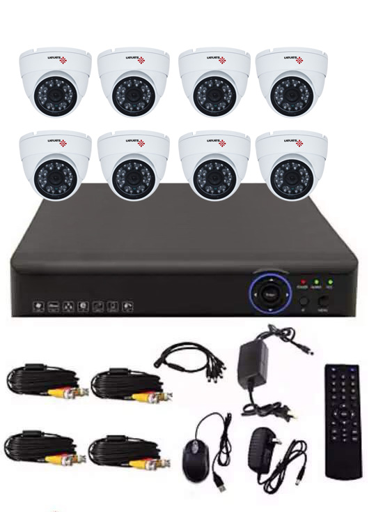 AHD CCTV Kit
