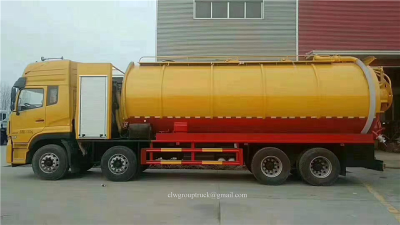 8x4 Suction Truck 4 8x4 Suction Truck 4