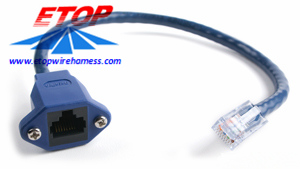 RJ45 Female To Male Cable