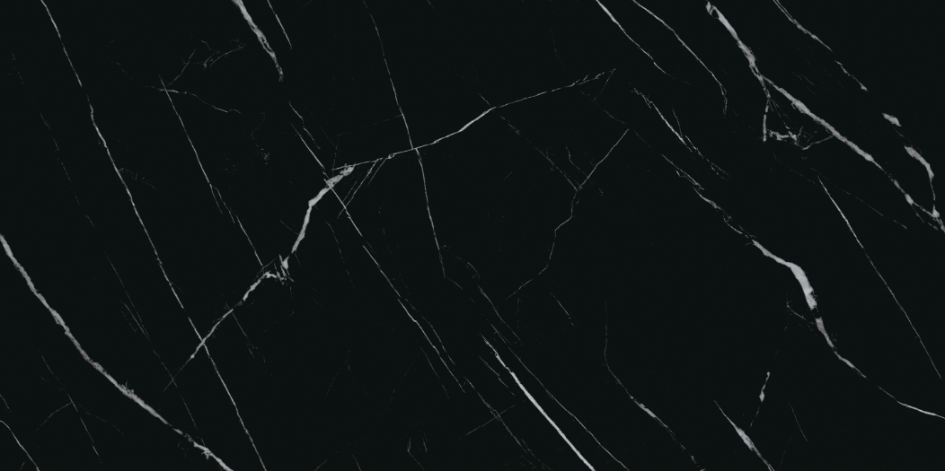 Black and white root marble textured sintered stone Black and white root marble textured sintered stone