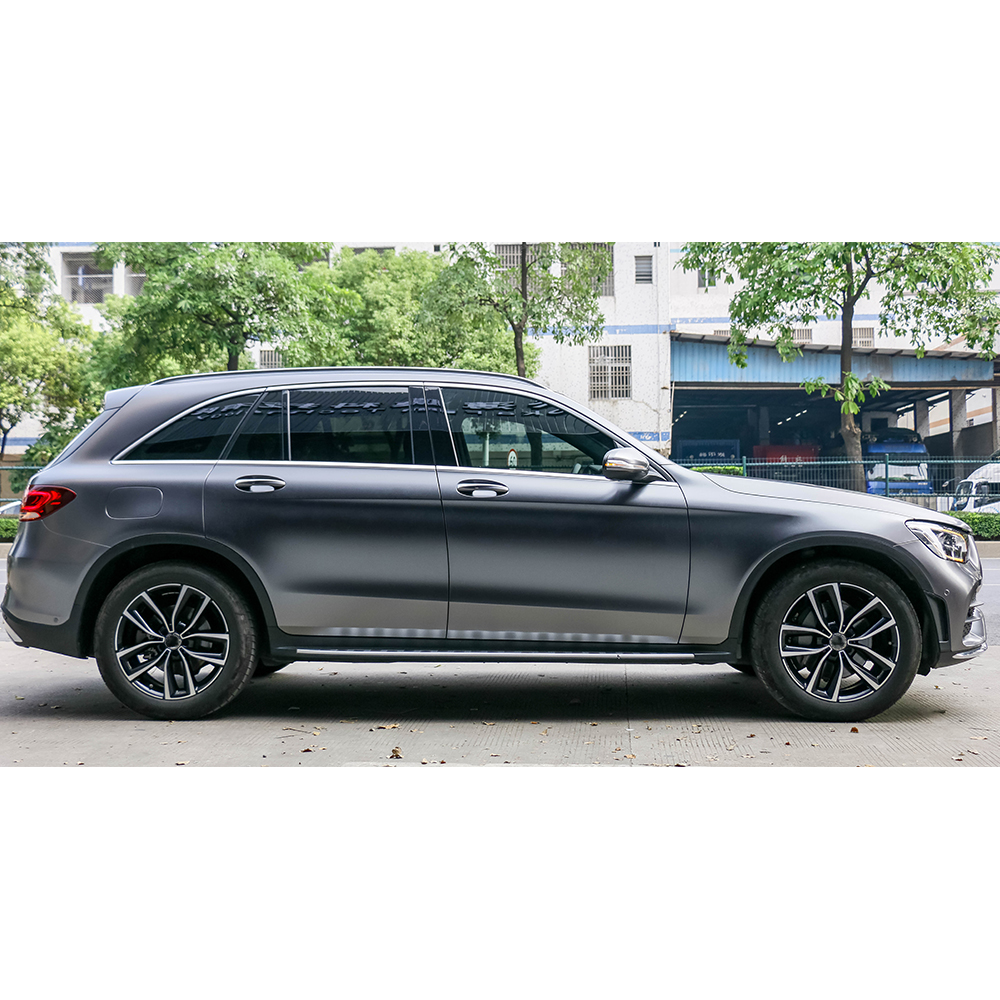 Metal AMG Grey Vinyl Wrap Metal AMG Grey Vinyl Wrap