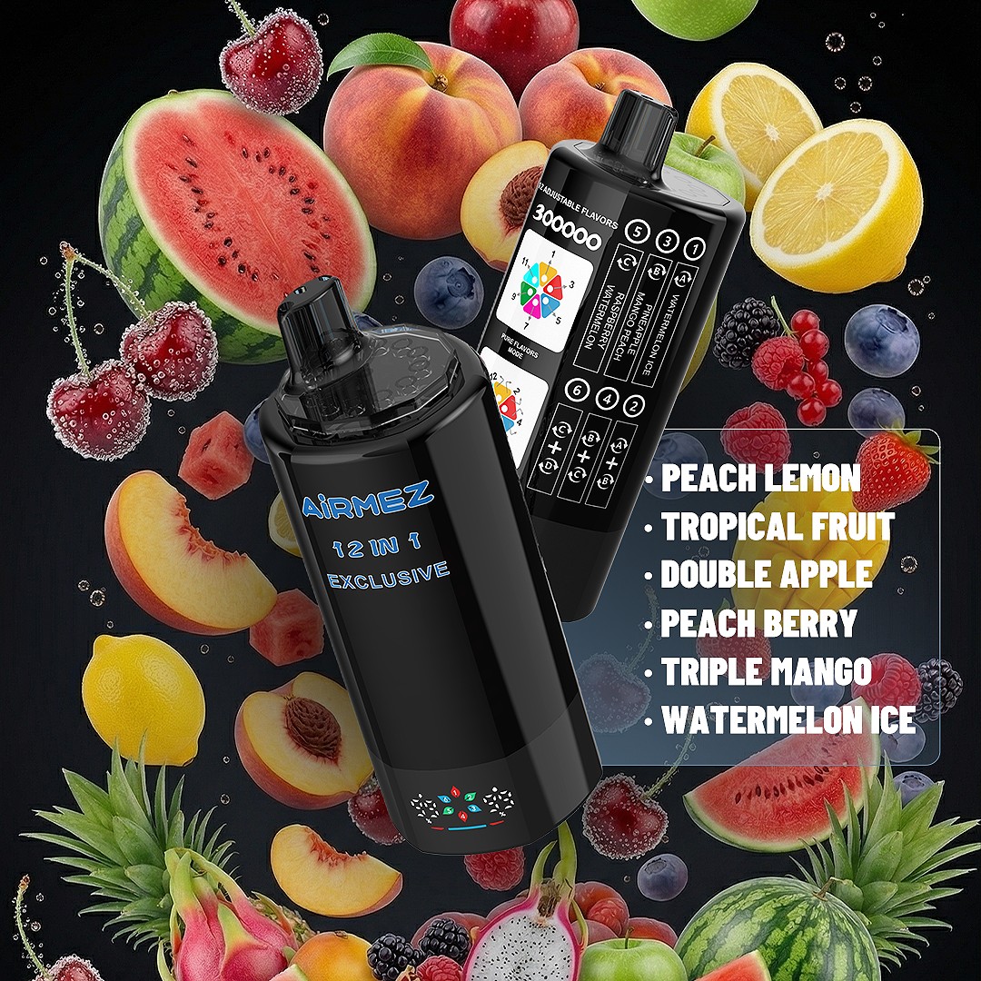 Airmez 12-in-1 300k Puffs (3) Airmez 12-in-1 300k Puffs (3)