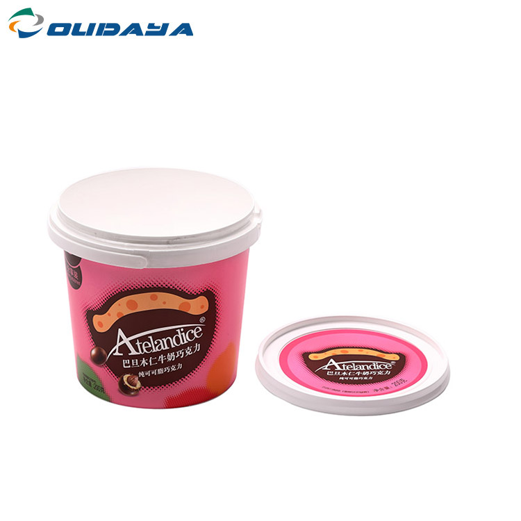 1l Plastic In Mold Labelling Bucket 1l Plastic In Mold Labelling Bucket