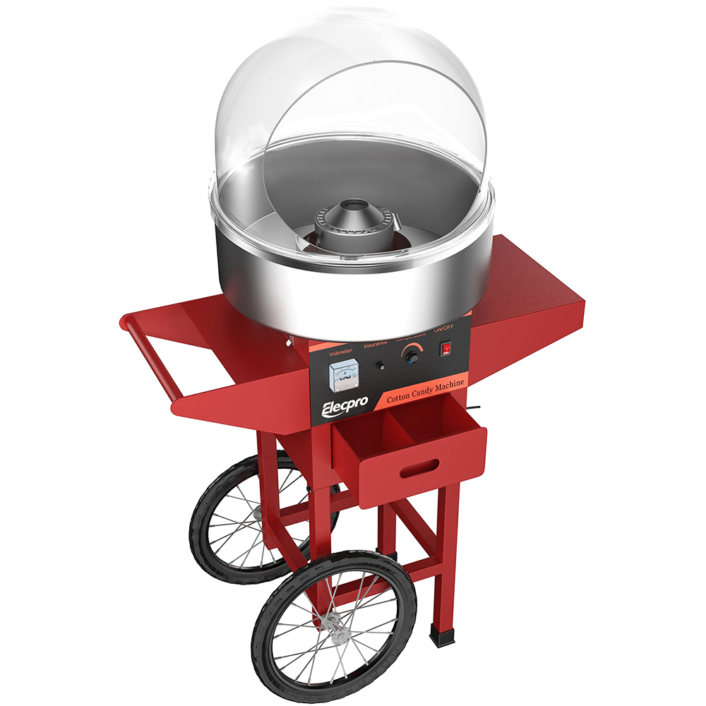 Cotton Candy Machine Cart-2 Cotton Candy Machine Cart-2