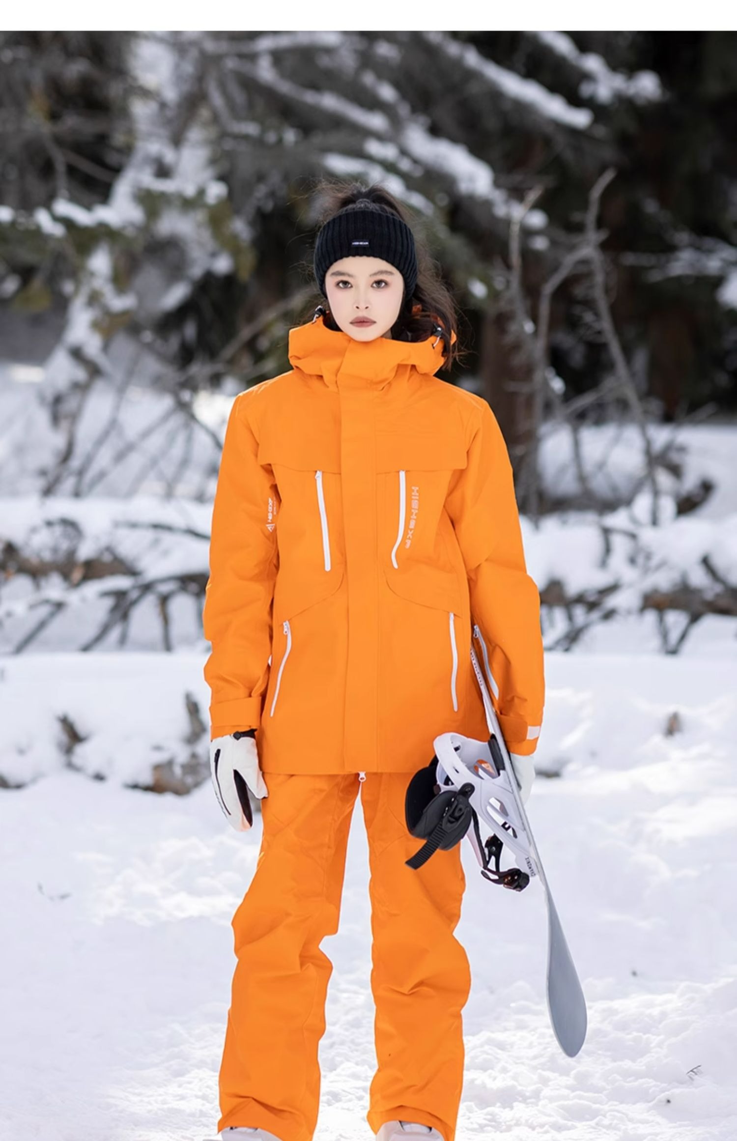Snowboard Jacket Color blocking Snowboard Jacket Color blocking