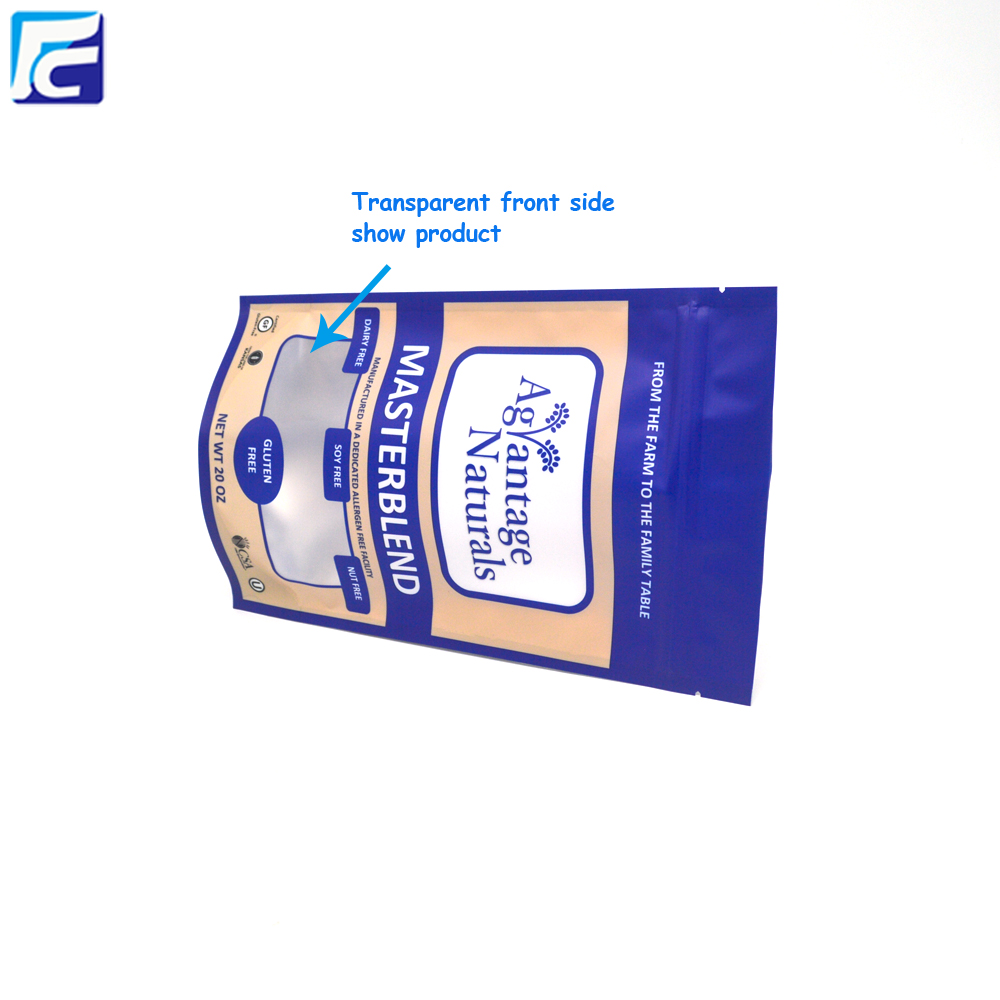 Stand Up Zipper Sacs Stand Up Zipper Bags
