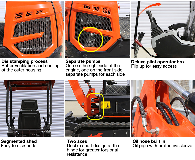 1.8ton mini excavator 1.8ton mini excavator