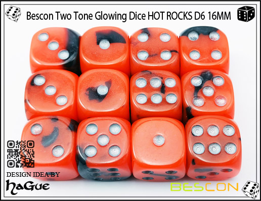 HEISSE FELSEN D6-8 HOT ROCKS D6-8