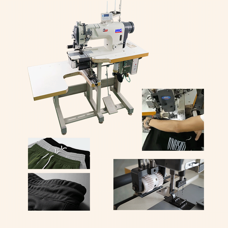 Sewing Elastic Together Machine