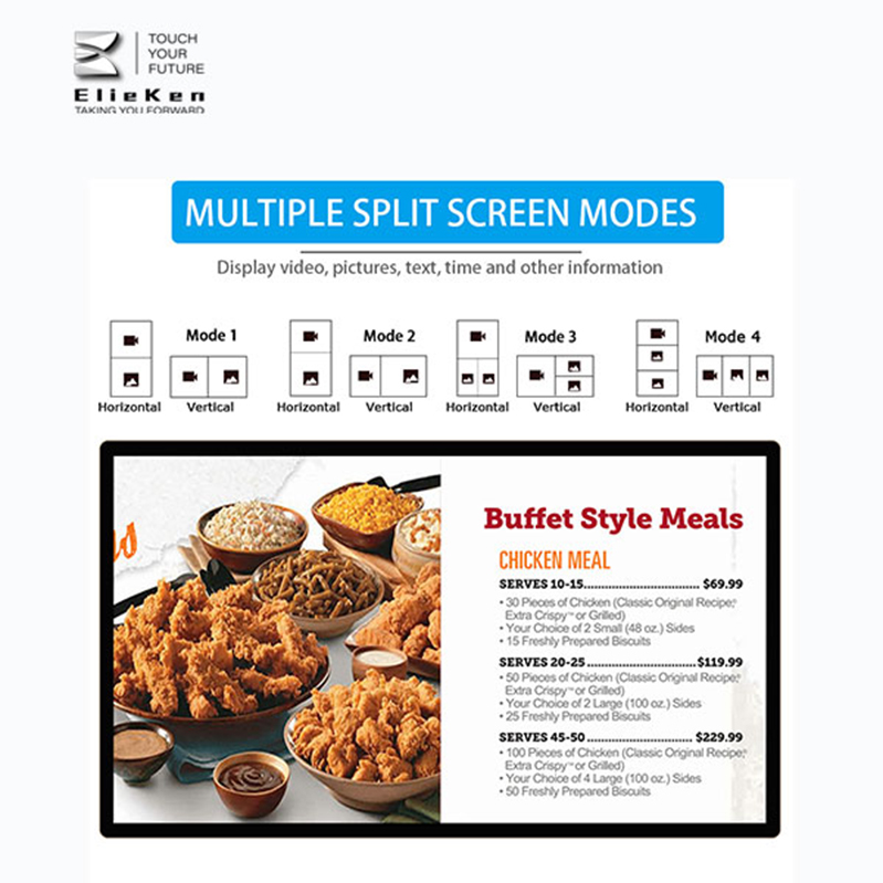 Wall Mounted Android Touch Screen Wall Mounted Android Touch Screen