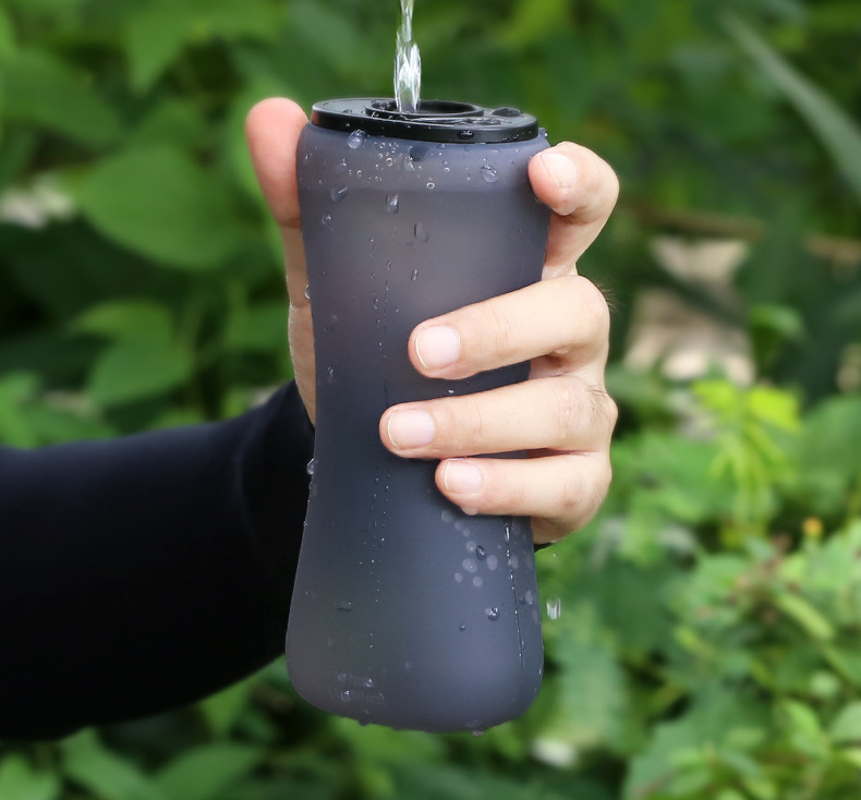 silicone water bottle MFZ-J002 silicone water bottle MFZ-J002