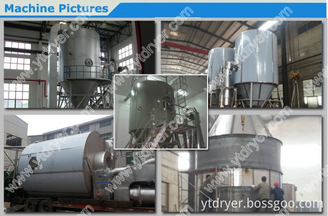 Herb Medicine Spray Drying Machine