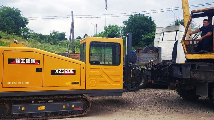 Xz320d 2017 Used HDD Machine Drilling Rig for Sale Xz320d 2017 Used HDD Machine Drilling Rig for Sale