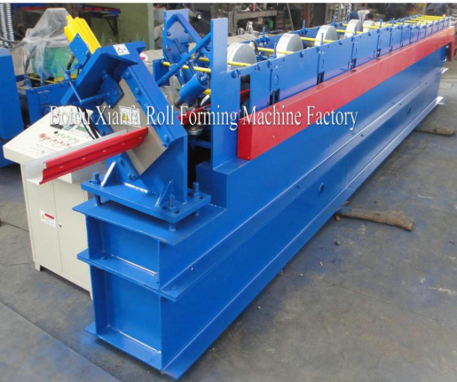 gutter forming machine