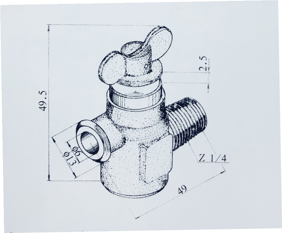 shut-off valve 