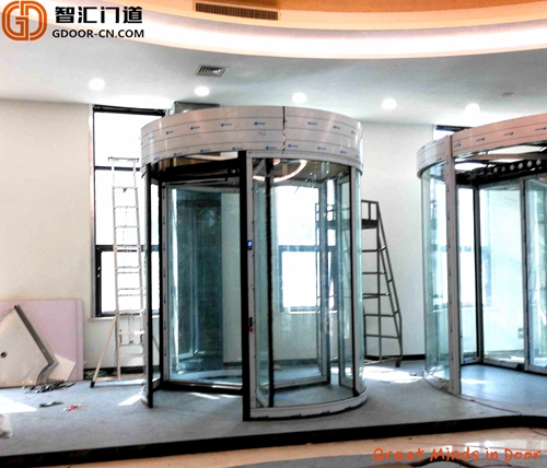 Ningbo GDoor Three Wing Revolving Doors