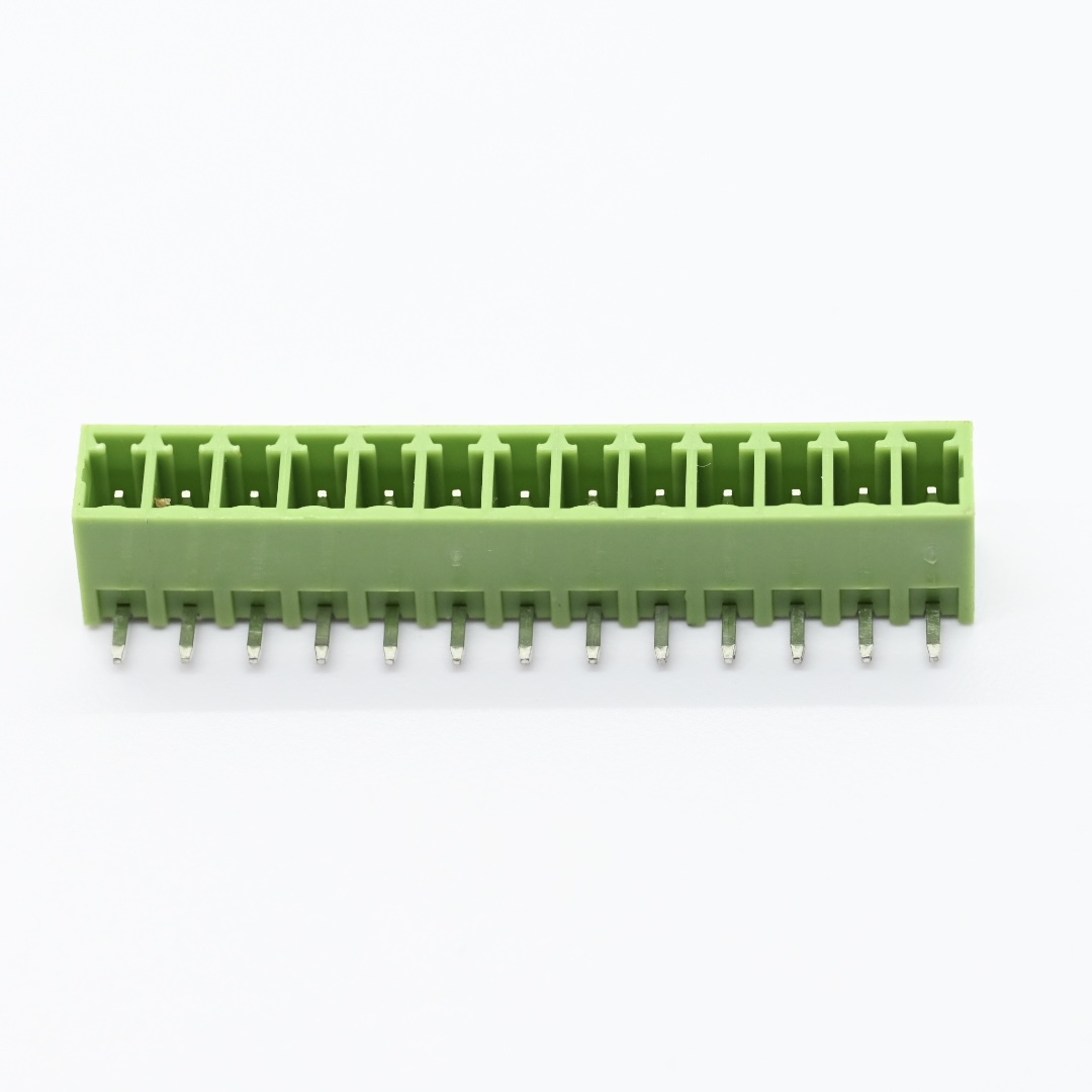 AT2500R-3.81-13-A-A-FG+Plug-in Terminal Block Close Right-Angle Pitch3.81(5) AT2500R-3.81-13-A-A-FG+Plug-in Terminal Block Close Right-Angle Pitch3.81(5)