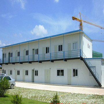 China Casa Pre Fabricada Modular Moderna Economica De Dois Andares Fabricantes