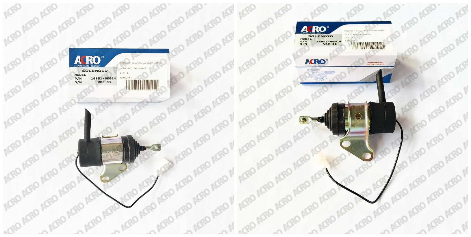 16851-60014_Fuel Shut Off Solenoid_KUBOTA 1 16851-60014_Fuel Shut Off Solenoid_KUBOTA 1