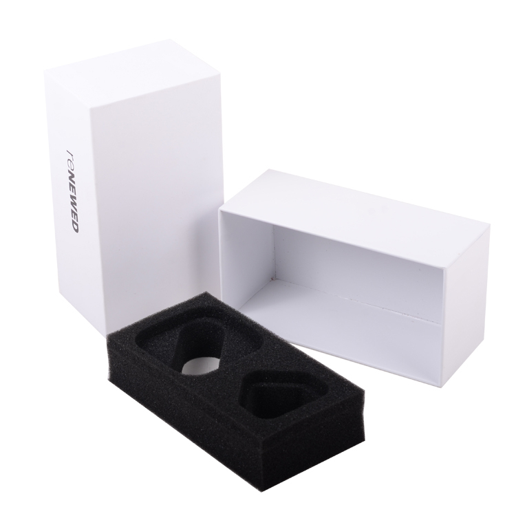 Aangepaste deksel en basis kartonnen mobiele telefooncel Custom Lid And Base Cardboard Cell Phone Box