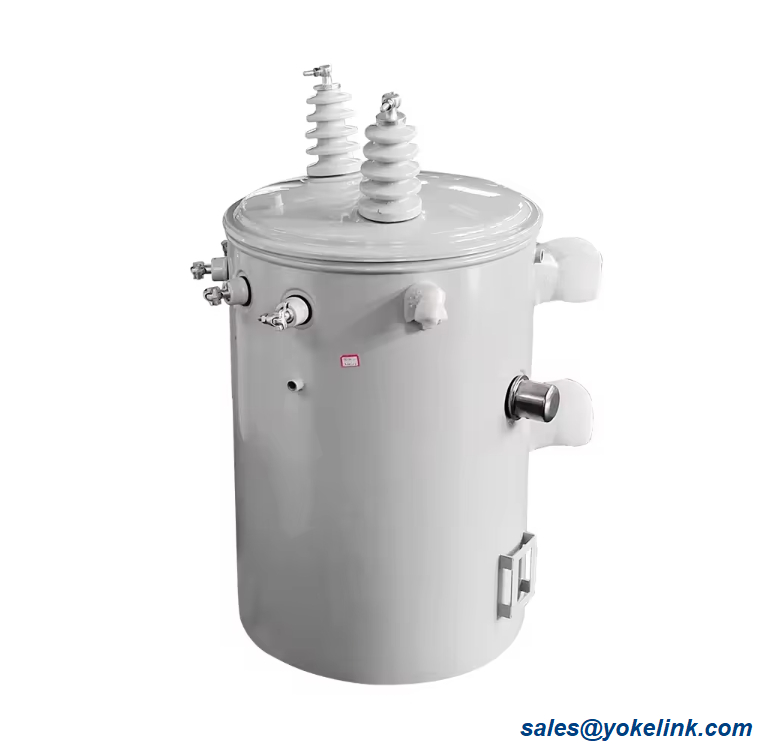 100KVA single-phase pole-mounted distribution transformer (5) 100KVA single-phase pole-mounted distribution transformer (5)