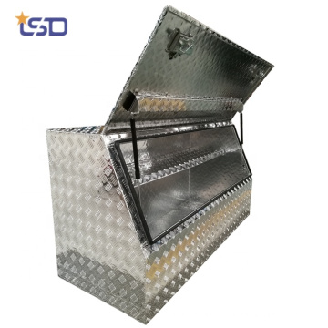 Waterproof Aluminum Half Lid Truck Tool Box China Manufacturer